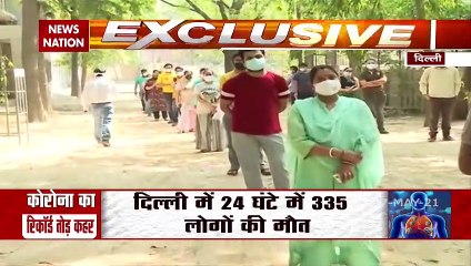 Delhi-NCR residents in 18+ group continue to struggle for the jab