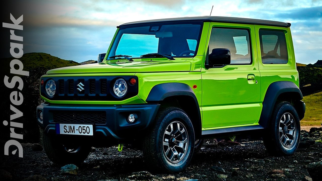 ఇండియాలో మారుతి సుజుకి జిమ్నీ లాంచ్ డీటైల్స్