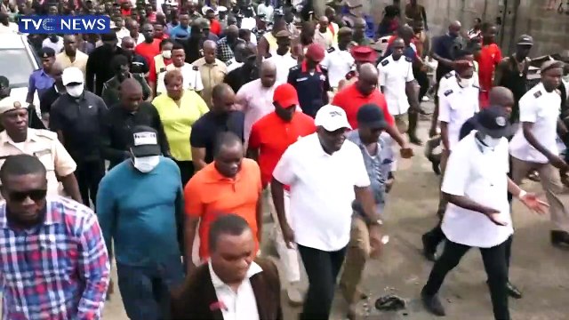 Governor Diri bans illegal market structures, street trading in Yenagoa