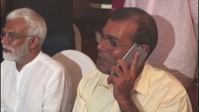 Maldives in shock after explosion wounds Speaker Mohamed Nasheed