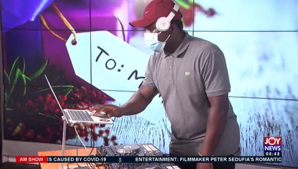 DJ Bridash on AM Show - AM Showbiz on Joy News (7-5-21)