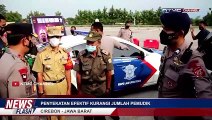 1200 Kendaraan Diputarbalikkan di Jawa Barat