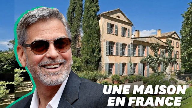 À quoi ressemble le domaine acquis par George Clooney en Provence