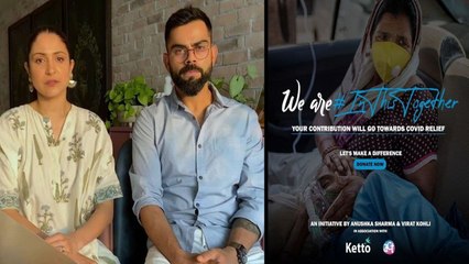 Virat Kohli, Anushka Sharma Donates 2 crore For Covid-19 Fight || Oneindia Telugu