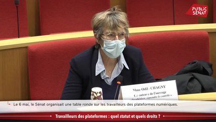 Travailleurs des plateformes : quel statut et quels droits ? - Les matins du Sénat (07/05/2021)