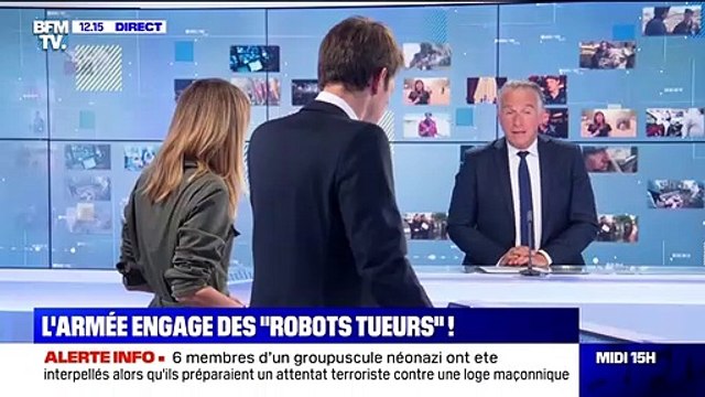 L'armée engage des robots tueurs - 07/05