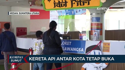 PT KAI Tetap Layani Perjalanan Selama Larangan Mudik
