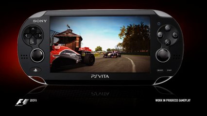 F1 2011 PS Vita Trailer - Shake It