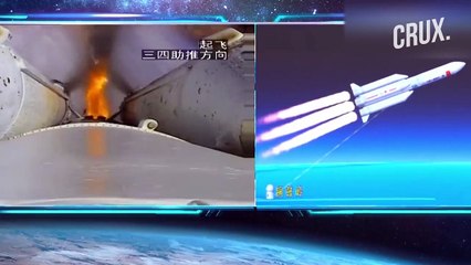 China’s Out-of-Control Rocket Set to Re-Enter Earth’s Atmosphere, Can Crash Anytime