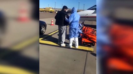 ‘Ambulans uçakla hasta taşıma' yeniden tartışılıyor: "AA’nın sadece bir bölümünü servis ettiği ‘açık kaynak’ videolara ulaştık"