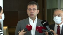 Ekrem İmamoğlu'ndan Bakan Soylu'ya yanıt: 'Bence suç' diye bir şey var mı Anayasa’da? Ya siz bakansınız böyle bir yorum yapmaya dahi hakkınız yok sizin