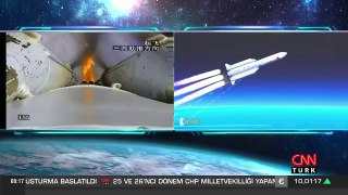 Çin'in uzaya gönderdiği roket Türkiye'ye düşebilir!