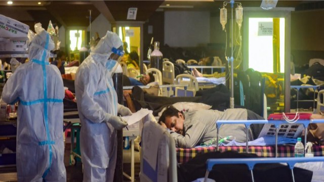 Patients not getting beds in Dhanbad amid shortage