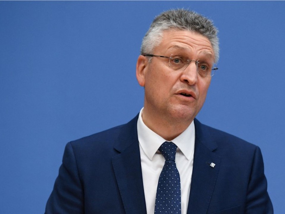 Rki-chef lothar wieler: sichere Öffnungen ab 80 prozent impfquote