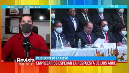 Empresarios plantean ayudar en la vacunación masiva