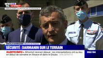 Gérald Darmanin sur le policier tué à Avignon: 