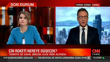 Çin roketi nereye düşecek? Türkiye de dahil birçok ülke risk altında