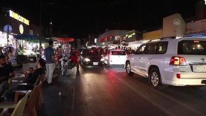 Alternatif yeme-içme seçenekleriyle ramazan gecelerinin hareketli adresi: İskan Caddesi