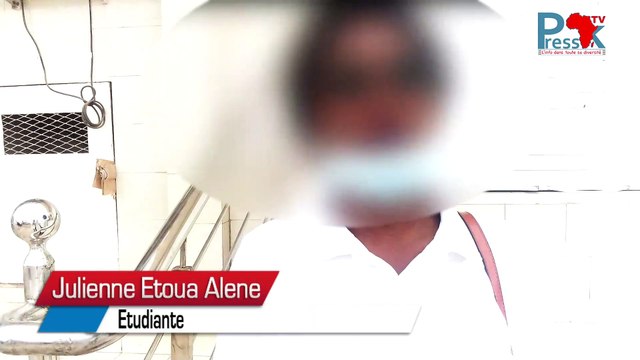 «A quoi ça sert d’être à l’école, si c’est pour augmenter le taux de chômage », déclare Julienne Etoua, diplômée en administration des affaires