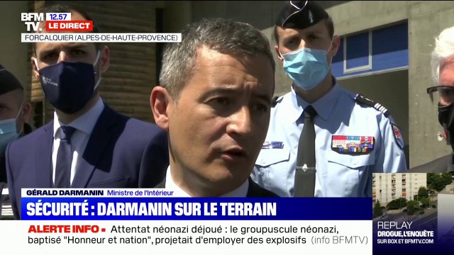 Gérald Darmanin: Nous avons demandé au ministère de la Justice qu'il y ait plus de bracelet anti-rapprochement'