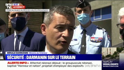 Gérald Darmanin: "Nous avons demandé au ministère de la Justice qu'il y ait plus de bracelet anti-rapprochement'