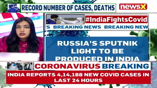 'Sputnik Light' To Be Produced In India Russia's Single Dose Vaccine NewsX