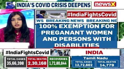 Central Govt Relaxes Employees' Attendance Rules More Work From Home Allowed NewsX