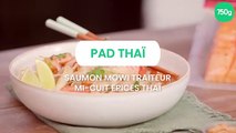 Pad Thaï au saumon MOWI Traiteur mi-cuit épices Thaï