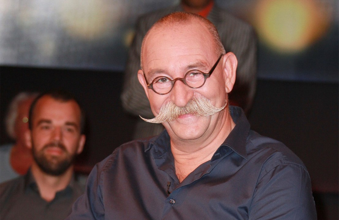 Horst lichter besitzt 100.000 bücher