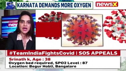 Karnataka Breaches 5L Caseload, Demands O2 Bengaluru on Brink NewsX