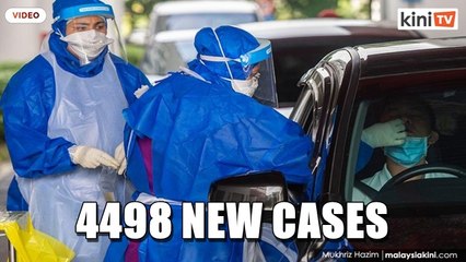 4,498 new Covid-19 cases in Malaysia, highest since early February