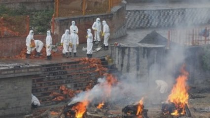 Nepal se enfrenta a una ola con casos récord influida por la vecina India