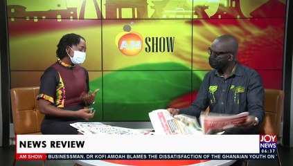 Our Job is to Fix the Country - Bawumia - AM Newspaper Headlines on JoyNews (7-5-21)