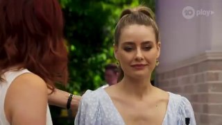 Only Chloe  and Nicolette in Neighbours episode 8616