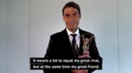 Nadal and Osaka take home top Laureus awards