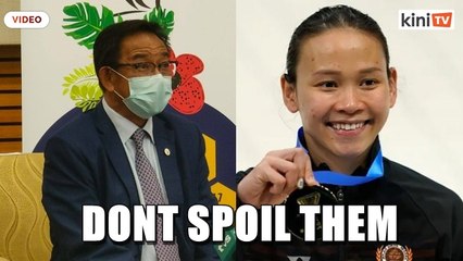 Minister_ Can’t reward athletes too much, no datukship for Pandelela