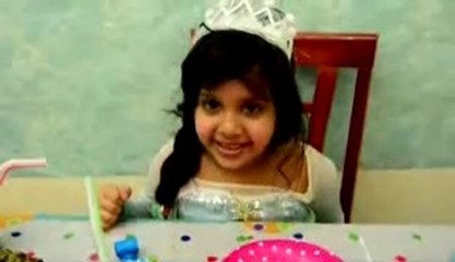 frozen cake birthday يوم ميلاد شفا 5 سنوات  أجمل كيكة فروزن مفأجاة صورها وهي صغيرة