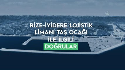 Son dakika haberleri: Ulaştırma ve Altyapı Bakanlığı, İyidere'de "çevreye duyarlı" olunacağını bildirdi