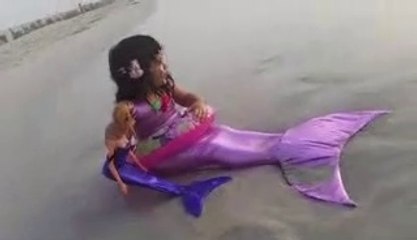 شفا حوريه البحر باربي
