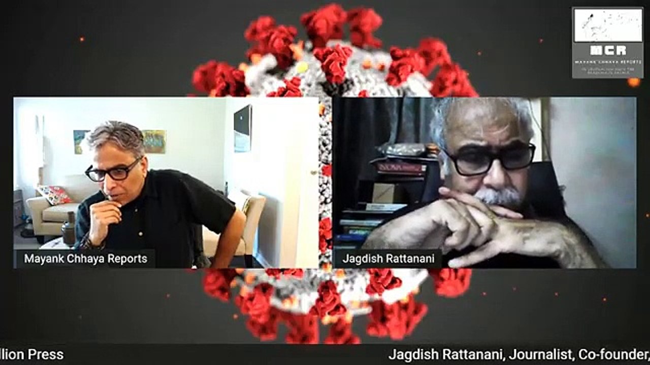 Mayank Chhaya speaks to Jagdish Rattanani, Mumbai based journalist and cofounder of nonprofit media group The Billion Press | SAM CONVERSATION