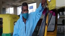 Meet the auto driver who has been giving free ride to patients in Delhi