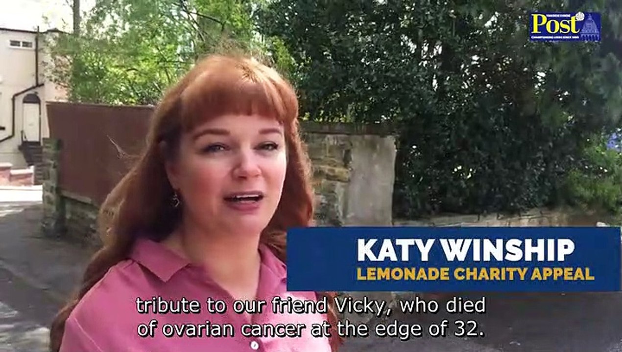 Lemonade Charity Appeal Katy Winchup