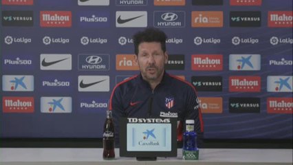 Simeone sueña con una victoria en el Nou Camp: "Siempre hay una primera vez"