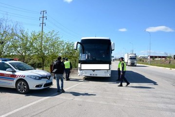 Son dakika haberleri! Sandıklı'da jandarma ve polisten drone destekli denetim