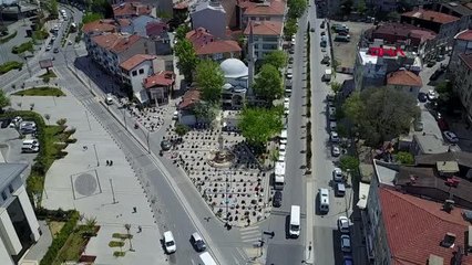 RAMAZAN AYININ SON CUMASINDA CAMİLER DOLDU TAŞTI