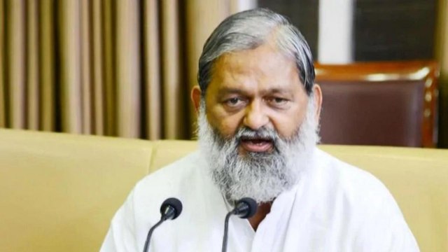 Haryana Health Minister Anil Vij speaks on COVID third wave