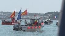 UK, France send patrol boats to Jersey amid fishing rights row
