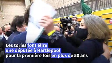 Dans le nord de l'Angleterre, les conservateurs remportent un nouveau bastion travailliste