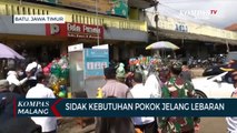 Jelang Lebaran, TPID Kota Batu Kembali Sidak Harga di Pasar