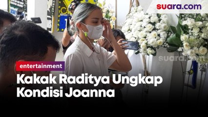 Ungkap Kondisi Joanna Alexandra, Kaka Raditya Oloan Dia Sekarang Ini Drop